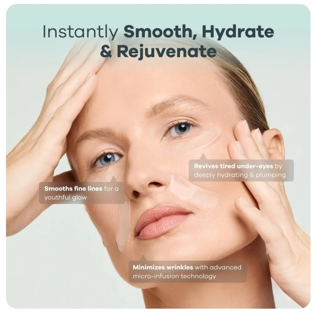 NIB Micro Infusion Patches (Under-Eye Treatment) 4 Pairs/8 patches